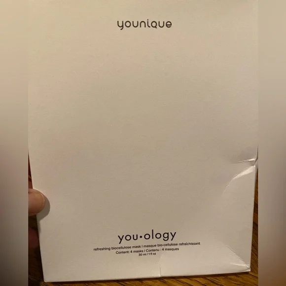 NEW Younique YOU·OLOGY refreshing biocellulose mask – 4 count - Picture 1 of 9